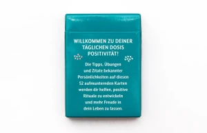 Laurence King Verlag Kartenset Positivität für jeden Tag