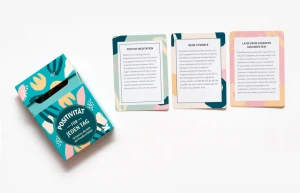 Laurence King Verlag Kartenset Positivität für jeden Tag