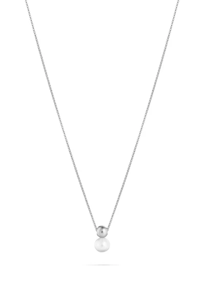Jukserei Halskette Soleil silber Perle