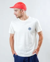 Brava Herren T-Shirt Asis Tigris regular ecru
