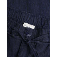KnowledgeCotton Herren Hose Fig Leinen1070003 total eclipse