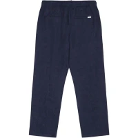 KnowledgeCotton Herren Hose Fig Leinen1070003 total eclipse