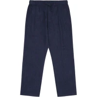 KnowledgeCotton Herren Hose Fig Leinen1070003 total eclipse