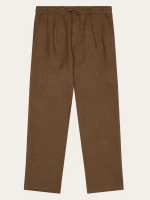 KnowledgeCotton Herren Hose Fig Leinen1070003 tuffet