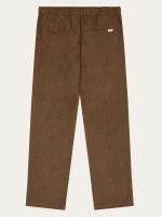 KnowledgeCotton Herren Hose Fig Leinen1070003 tuffet