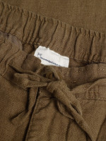 KnowledgeCotton Herren Hose Fig Leinen1070003 tuffet