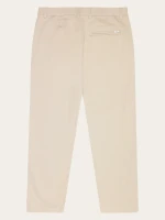 KnowledgeCotton Herren Hose FLINT organic cotton twill chino 1070091 light feather gray