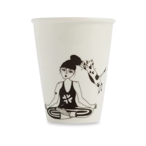 Helen B Tasse zen with cats