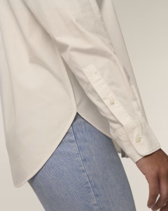 Stanley&Stella Damen Hemdbluse Stella Styler cream
