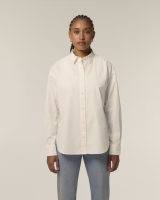 Stanley&Stella Damen Hemdbluse Stella Styler cream