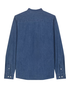 Stanley&Stella Herren Hemd Stanley Denim Mid Wash