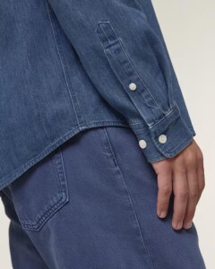 Stanley&Stella Herren Hemd Stanley Denim Mid Wash