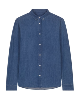 Stanley&Stella Herren Hemd Stanley Denim Mid Wash