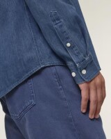 Stanley&Stella Herren Hemd Stanley Denim Mid Wash
