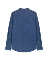 Stanley&Stella Damen Hemdbluse Stella Denim mid wash