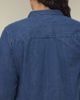 Stanley&Stella Damen Hemdbluse Stella Denim mid wash