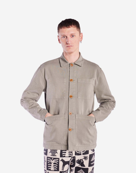 Olow Unisex Jacke Jeans Chucalescu clay
