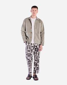 Olow Unisex Jacke Jeans Chucalescu clay
