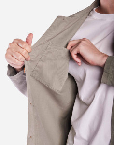 Olow Unisex Jacke Jeans Chucalescu clay