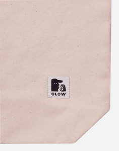 Olow Tote Bag TOTO Poppies off white