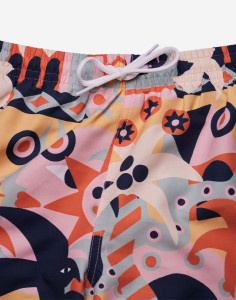 Olow Herren Swim Shorts Guanacaste mehrfarbig