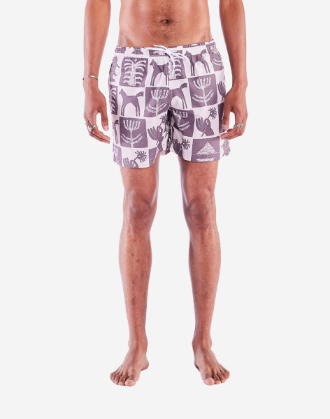 Olow Herren Swim Shorts Tamar zweifarbig