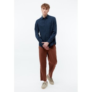 Givn Herren Hemd GB-Yuval midnight blue structured
