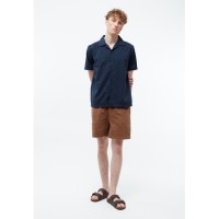 Givn Herren Hemd GB-Barik midnight blue structured