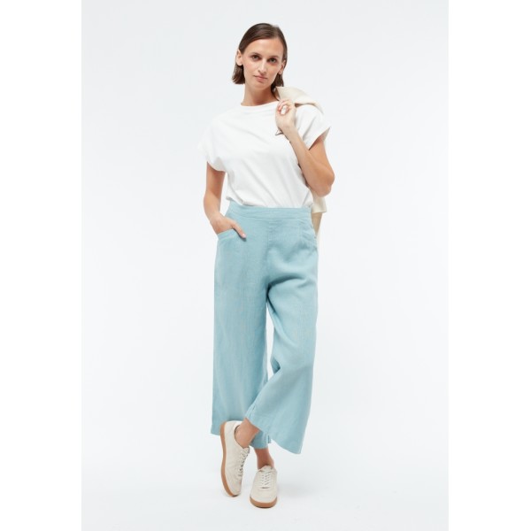 Givn Damen Hose GB-Fay Irish Mint (Linen)