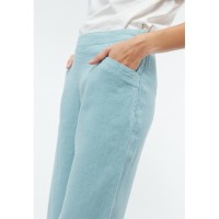Givn Damen Hose GB-Fay Irish Mint (Linen)