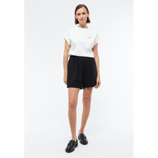Givn Damen Shorts GB-Clementine black (Linen)