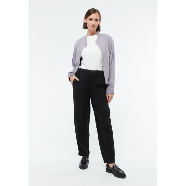 GIVN Damen Hose GB-Helena Black (Linen)