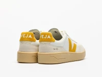 Veja Damen Schuhe V-90 O.T. Leather Extra-White Toscane Natural