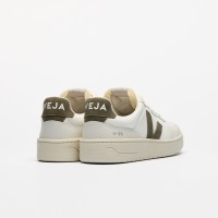 Veja Herren Schuhe V-90 B-MESH WHITE KAKI