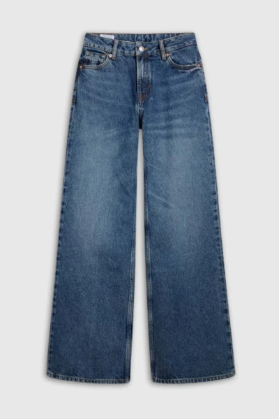 Kings of Indigo Damen Hose Jane Eco recycled blue used