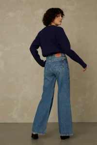 Kings of Indigo Damen Hose Jane Eco recycled blue used