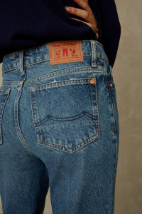 Kings of Indigo Damen Hose Jane Eco recycled blue used