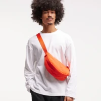 Got Bag Tasche Cloud Moon Bag Small monochrome hot coral
