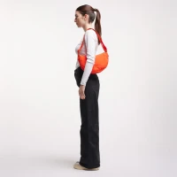 Got Bag Tasche Cloud Moon Bag Small monochrome hot coral