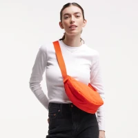 Got Bag Tasche Cloud Moon Bag Small monochrome hot coral