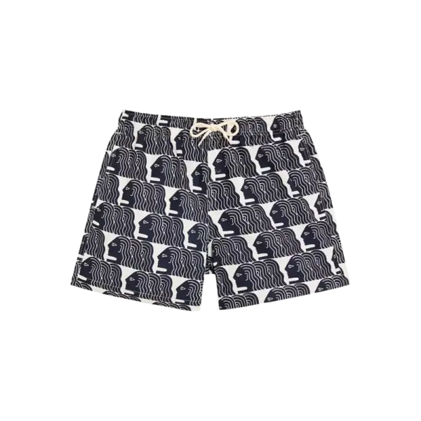 Bask in the sun Herren Swim Shorts Profiles navy