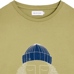 Bask in the Sun Unisex T-Shirt Smoking Pipe lichen