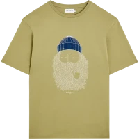 Bask in the Sun Unisex T-Shirt Smoking Pipe lichen