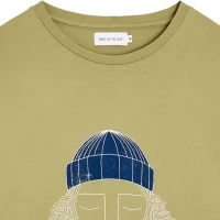Bask in the Sun Unisex T-Shirt Smoking Pipe lichen