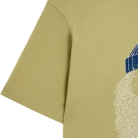 Bask in the Sun Unisex T-Shirt Smoking Pipe lichen