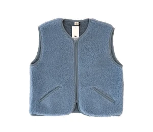 Alwero UNISEX Woll Weste POS icy blue M