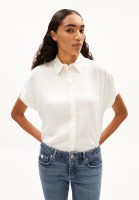 Armedangels Damen Bluse Larisaana off white