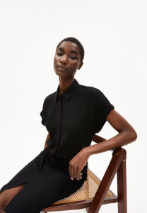 Armedangels Damen Bluse Larisaana black