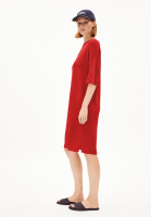 Armedangels Damen Kleid Linaa Lino coral blush