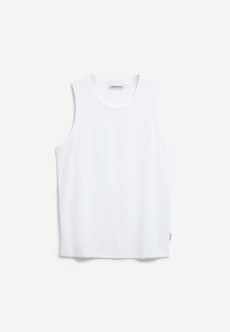 Armedangels Herren Tanktop Adriaan white